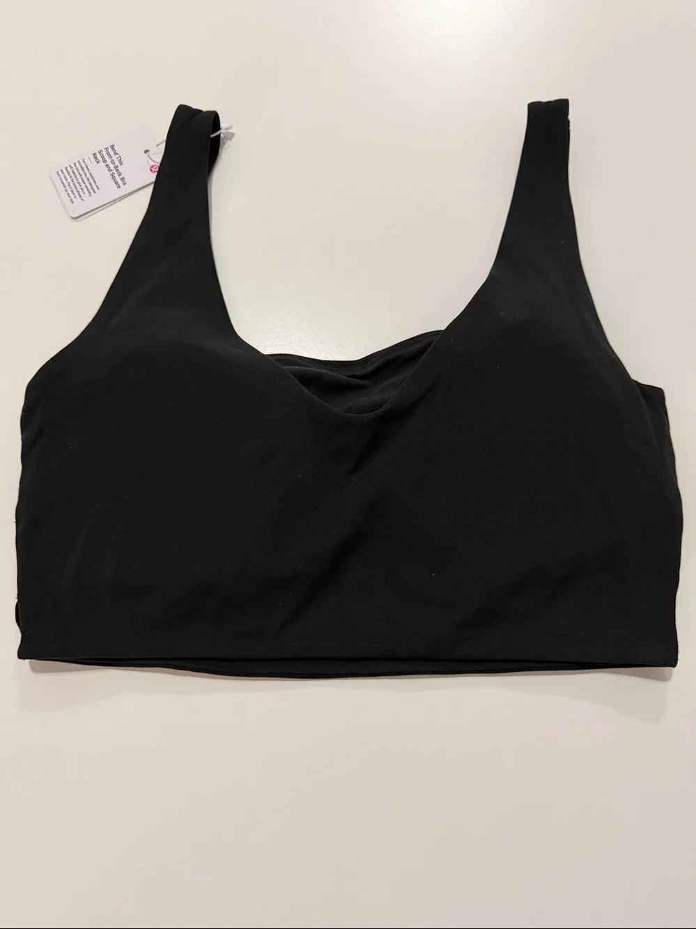 Lululemon - Bend This Scoop and Square Bra - Size S/M or L/XL - NWT